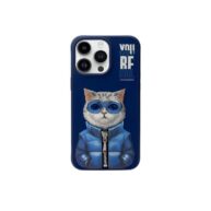 Embroidery Case Cat - Galaxy S24 FE