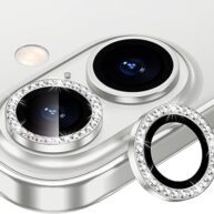Camera Lens Protector Ring iPhone 16/16Plus- Diamond