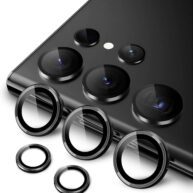 Camera Lens Protector Ring S23 Ultra - Black