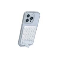 Suction Phone Pad With Stand White - SP2
