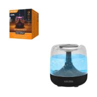 Kaku Soft And Smooth Humidifier 650ML - Black