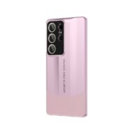 Slim Sports Case With Camera Lens Rose Pink - Galaxy S25