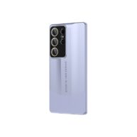 Slim Sports Case With Camera Lens Purple - Galaxy S25