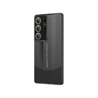 Slim Sports Case With Camera Lens Black - Galaxy S25