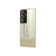 Slim Sports Case With Camera Lens Gold - Galaxy S25