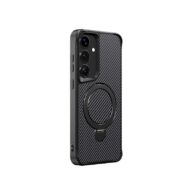Carbon Fiber Rotation Stand Black - iPhone 14/13