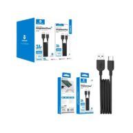 ONEMUST 1M USB-Type C Cable Black (Pack Of 10) - OM-C02