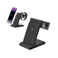 3in1 Fast Wireless Charging Stand