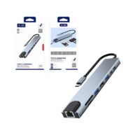 Type-C Compatible 8in1 Extender