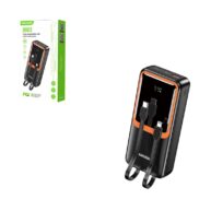 Kaku PD 2in1 Wired Power Bank 20000Mah - Black