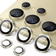 Camera Lens Protector Ring S23 Ultra - Gold