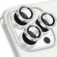Camera Lens Protector Ring iPhone 16 Pro/Pro Max - Diamond