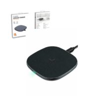 15W Portable Wireless Charger YN101 - Black