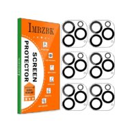 IMBZBK Camera Lens Protector Pack Of 6 - iPhone 16 Pro/16 Pro Max