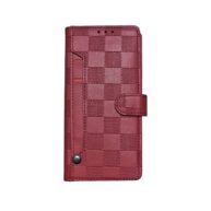 Stuffin Universal Checker Wallet Case Red - Medium (5.5)