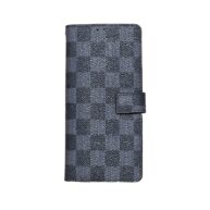 Stuffin Universal Checker Wallet Case Grey - X-Large (6.5)