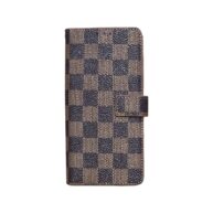 Stuffin Universal Checker Wallet Case Brown - X-Large (6.5)