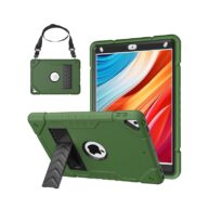 Survivor Stand Case With Lanyard Green - iPad 10.2 (Gen 7/8)