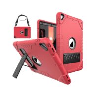 Survivor Stand Case With Lanyard Red - iPad 10.2 (Gen 7/8)