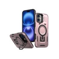 Rugged Magsafe Stand Rose Gold - Galaxy S25