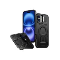 Rugged Magsafe Stand Black - Galaxy S25