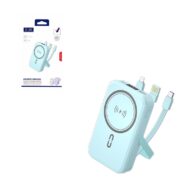 Zuzg 4in1 20w Magnetic Wireless Power Bank Green