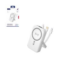 Zuzg 4in1 20w Magnetic Wireless Power Bank White