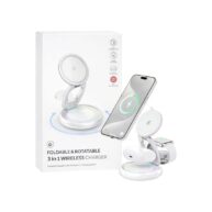 15W 3in1 Multi functional Charger White LFX-208