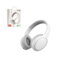 Wireless True Wireless Stereo Headset White & Gray