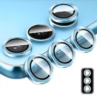 Camera Lens Protector Ring S24 - Light Blue