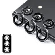Camera Lens Protector Ring S25 FE - Black