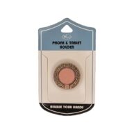 Ring Leather Diamond 2 Pink
