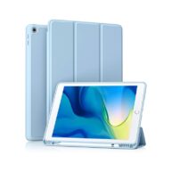 Smart Flip Case w/Pen Holder Light Blue - iPad Air 11 2024