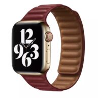 Magnetic Watch Band Maroon - 42mm/44mm/45mm/49mm