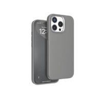 Liquid Silicone Case Grey - iPhone 12/12 Pro