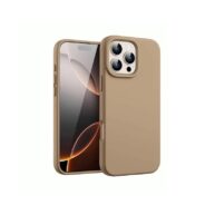 Liquid Silicone Case Desert Titanium - iPhone 11