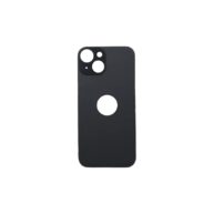 Back Glass with Frame iPhone 15 - Black