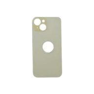 Back Glass with Frame iPhone 15 - Yellow