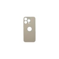 Back Glass with Frame iPhone 16 Pro - Desert Titanium