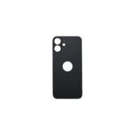 Back Glass with Frame iPhone 16 Plus - Black