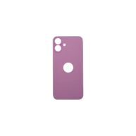 Back Glass with Frame iPhone 16 Plus - Pink