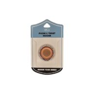 Ring Marble Diamond Copper