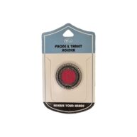 Ring Carbon Fiber Metal Red