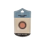 Ring Leather Diamond Light Pink