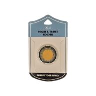 Ring Leather Diamond Mustard