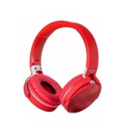 MP3 Super Bass Wireless Headset - Red