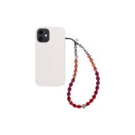 Wrist Lanyard Beads Red