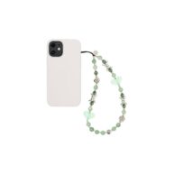 Wrist Lanyard Hearts Green