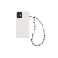 Wrist Lanyard Pearl Purple
