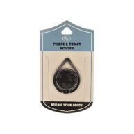 Ring Faded Drop Black